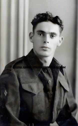 Ken Rowland in England 1943